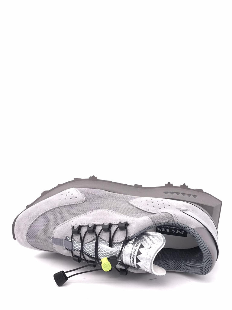 Sneakers uomo Rover m grigia ROVER M GRIGIO RUN OF 