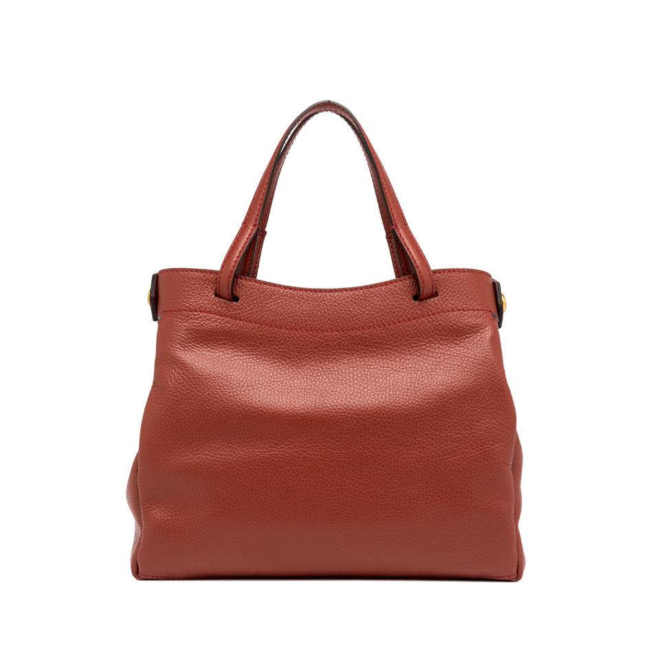 Borsa Ottavia brick red BS11290 BRUCIATO GIANNI CHIARINI 