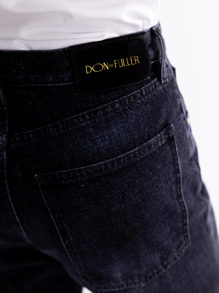 Jeans Bosa straight nero W2F4019 DTFRC40NERO DON THE FULLER 