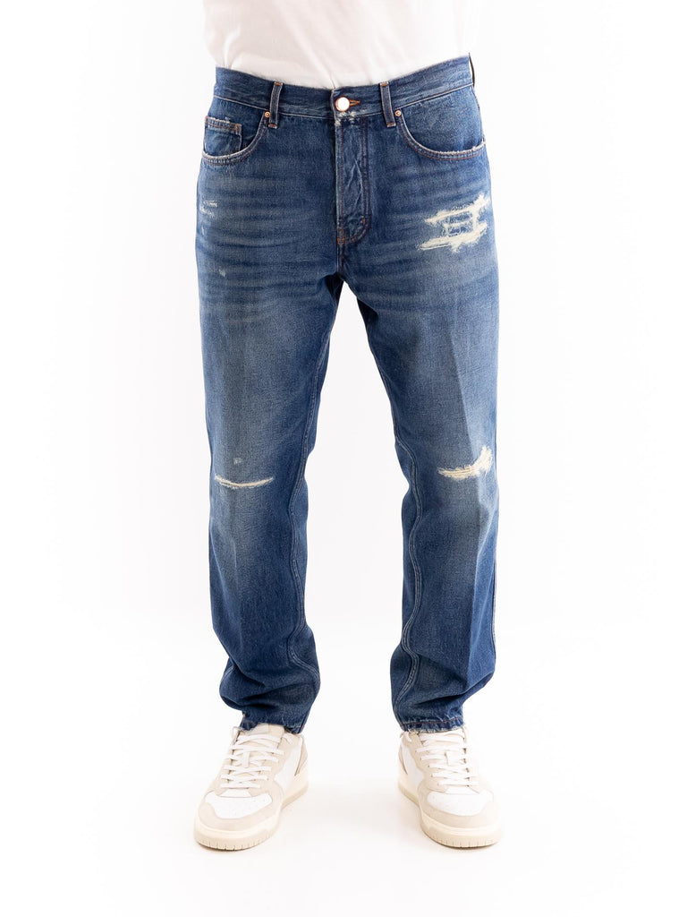 Jeans uomo Seoul carrot blu M2S5049 DTFADONBLU DON THE FULLER 