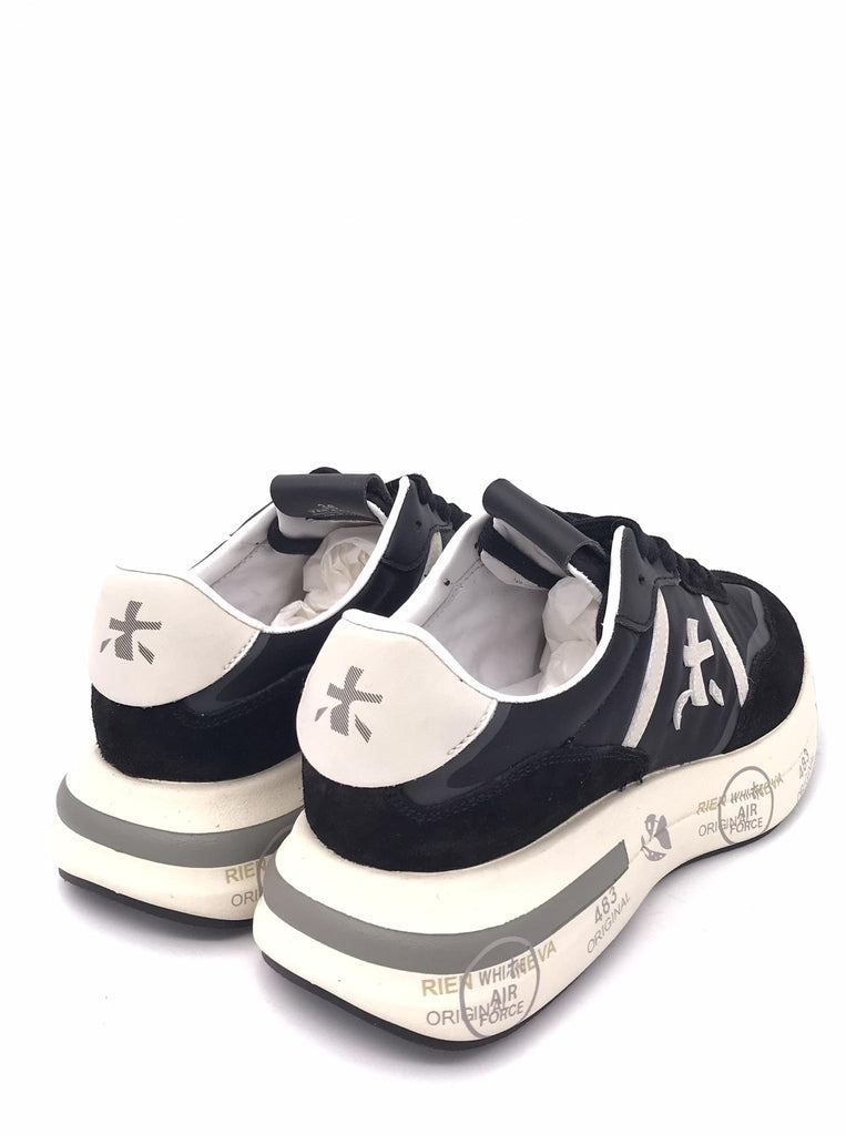 Sneakers donna Cassie nera CASSIE 6471NERO PREMIATA 