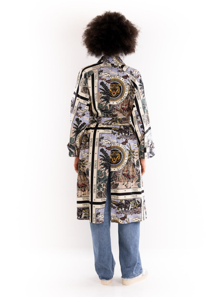 Trench donna eden garden color mix 14065 MULTICOLOR 5 PROGRESS 