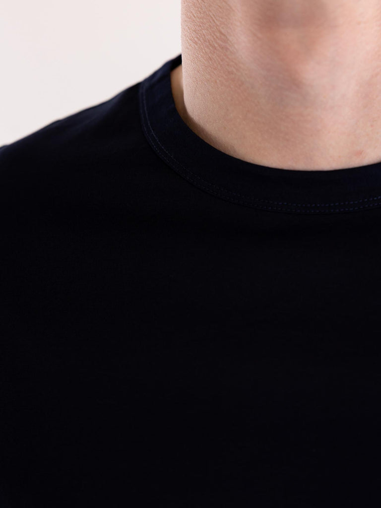 T-shirt jersey uomo bianca
