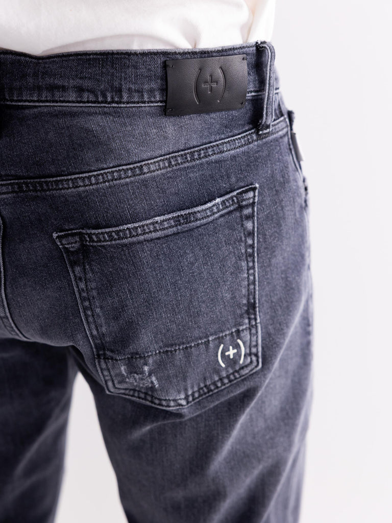 Jeans uomo Andrew nero lavato M3010 A455NERO People 