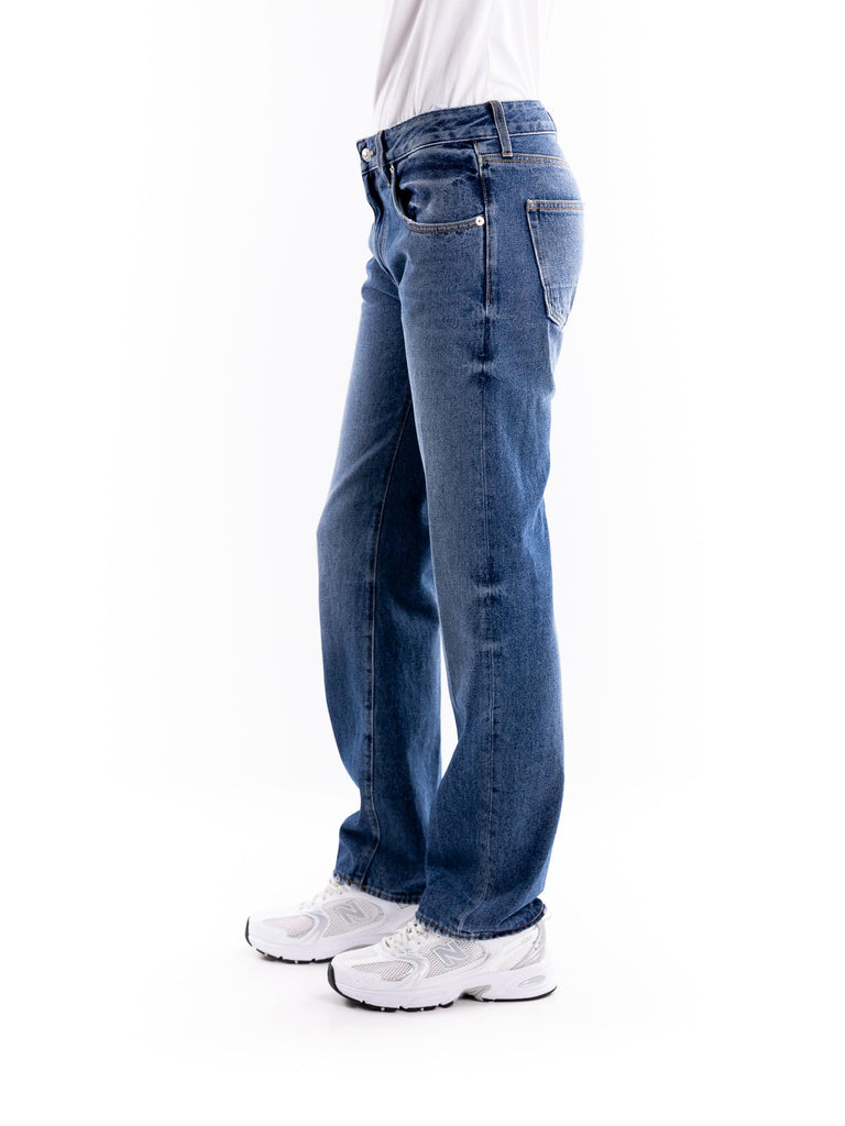 Jeans donna Rachele blu slavato W3070A603 L3405BLU CHIARO People 
