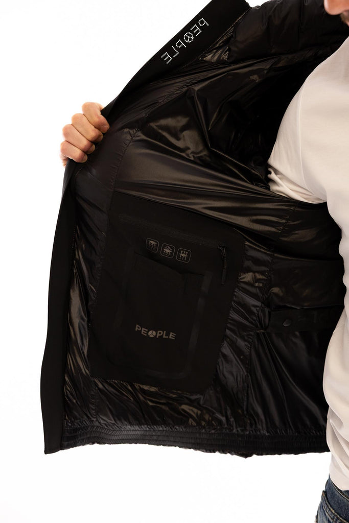 Piumino Duve nero DUVE NERO PEOPLE OF SHIBUYA 