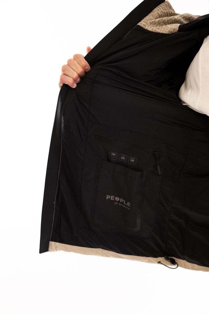 Piumino Aki beige AKI BEIGE PEOPLE OF SHIBUYA 