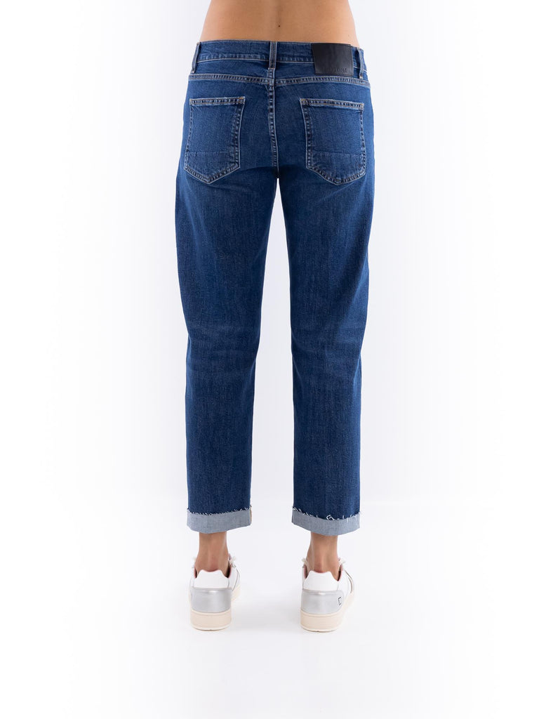 Jeans donna Alma blu scuro