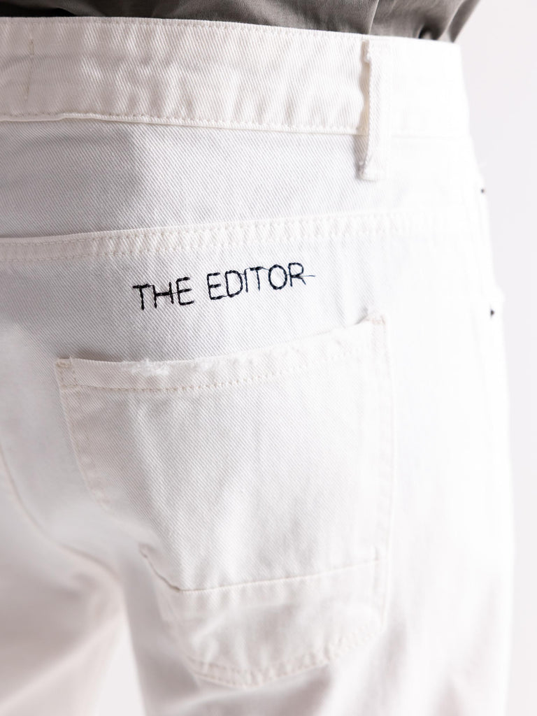 THE EDITOR W3U114BIANCO