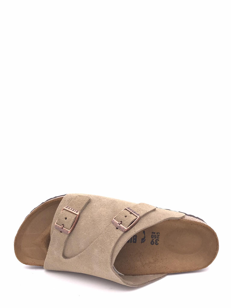 Ciabatta donna Zurich bs taupe