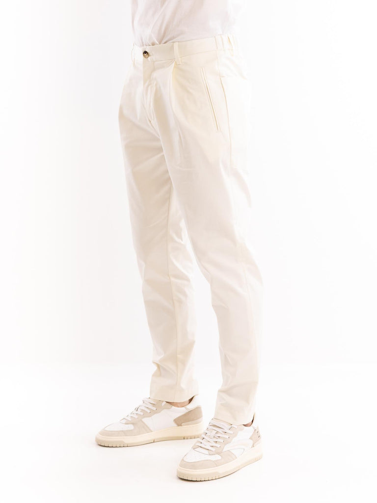 Pantalone uomo work bianco OF1S2S5P014 165 OUTFIT 