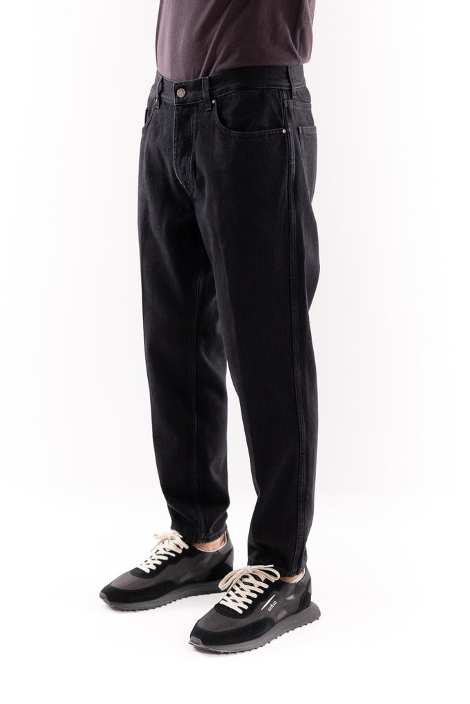 Jeans Seoul nero M2F5043 NERO DON THE FULLER 