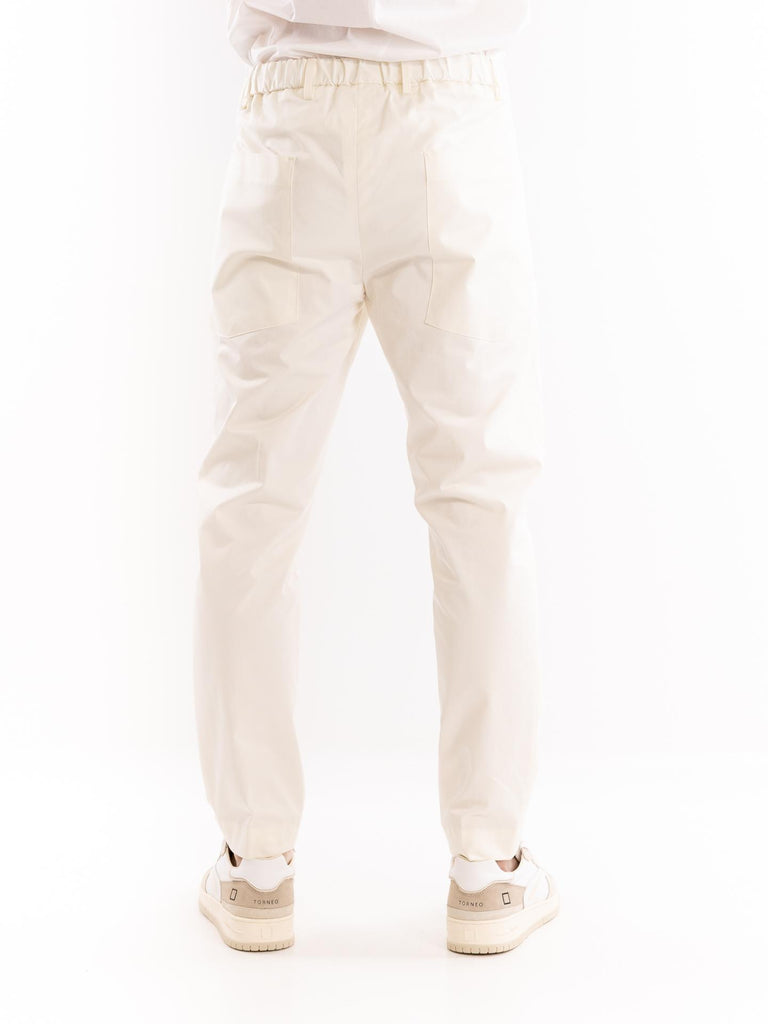 Pantalone uomo work bianco OF1S2S5P014 165 OUTFIT 