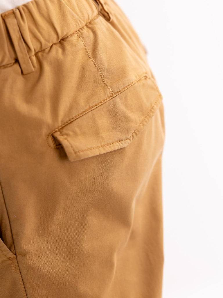 Pantalone uomo coulisse miele S2S5CT00P010 193 OUTFIT 
