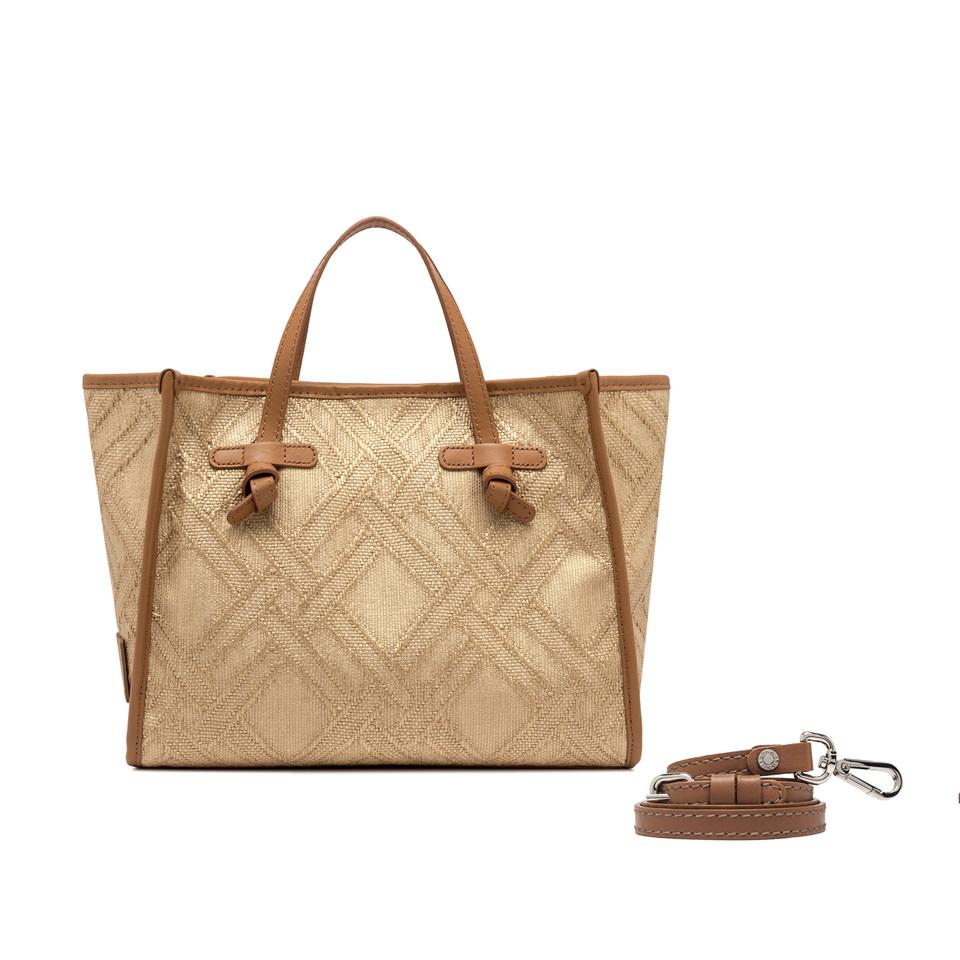 Borsa marcella 32 capri naturale BS9752 NATURALE GIANNI CHIARINI 