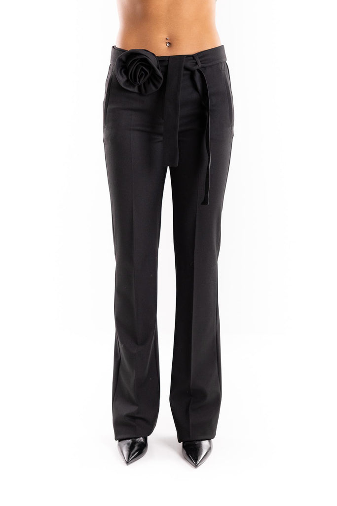 Pantalone Fosca nero 25231362422 NERO MARELLA 