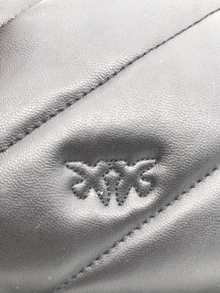 Borsa mini love puff maxi quilt nera 100039 A0F2-Z99QNERO PINKO 