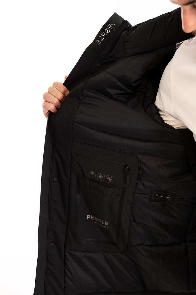 Piumino lungo Ambo nero AMBO NERO PEOPLE OF SHIBUYA 