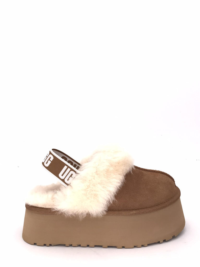 Ciabatta Funkette chestnut 1113474 CUOIO UGG 