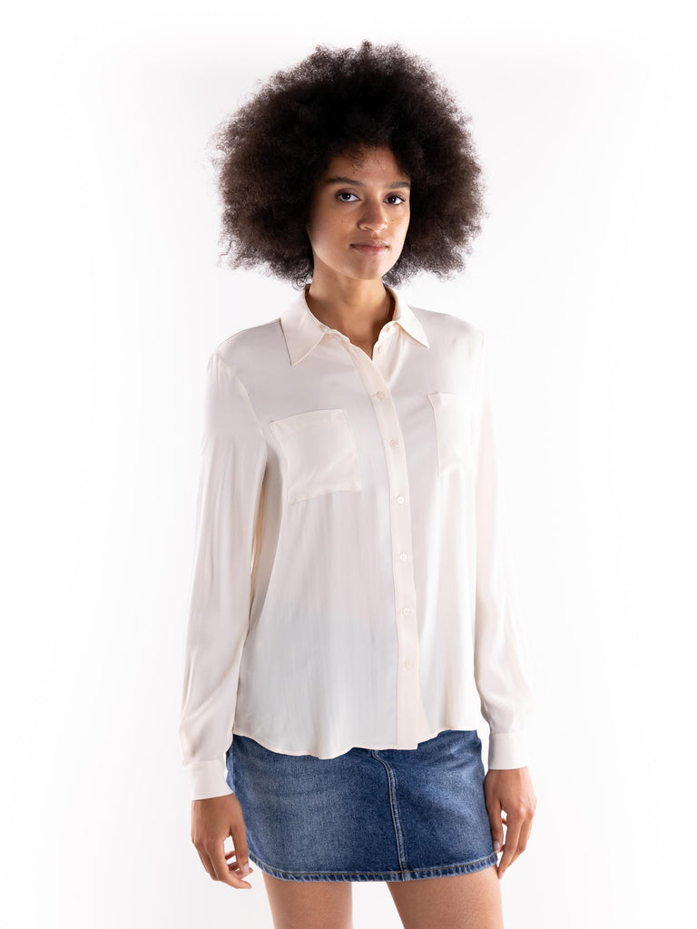 Camicia Nora rosa chiaro 100124 A108N96 PINKO 