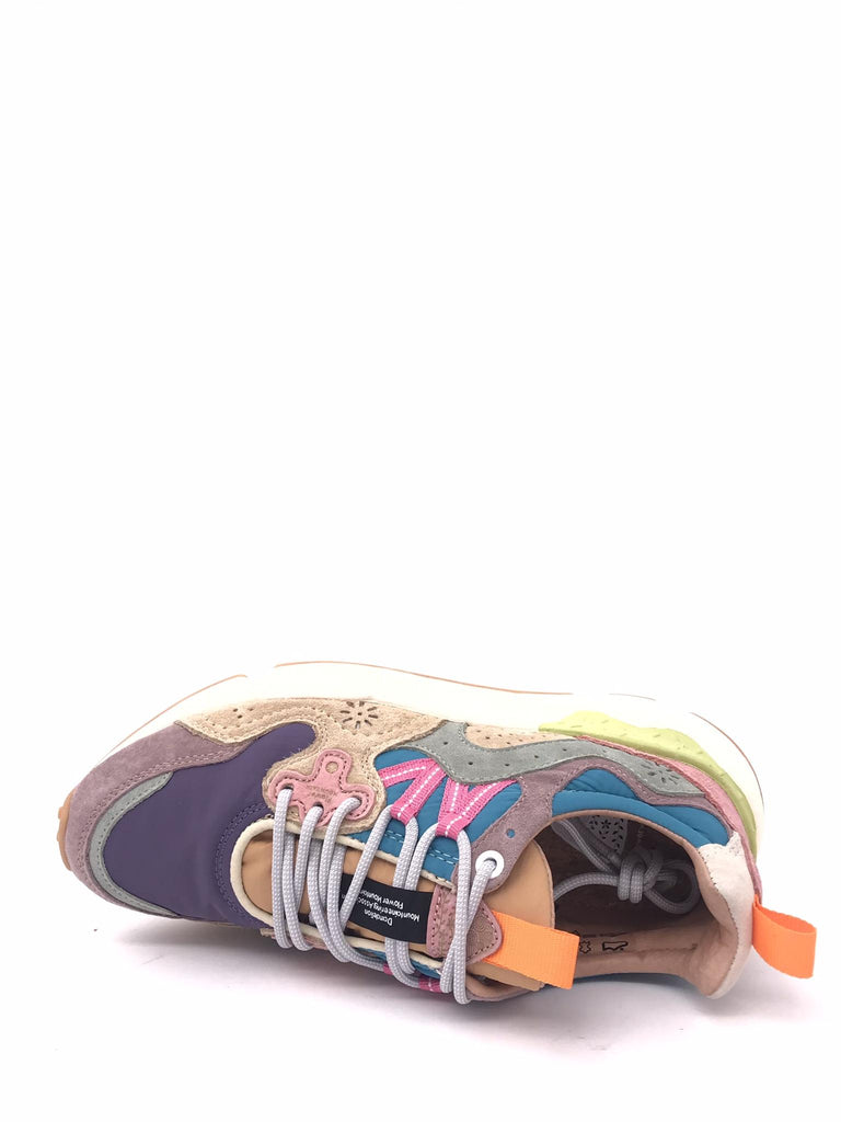 Sneakers donna Yamano 3 rosa-viola YAMANO 3 1M42ROSA/VIOLA FLOWER MOUNTAIN 