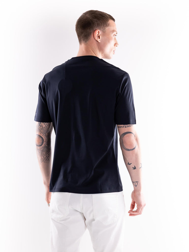 T-shirt uomo Shiko blu SHIKO 790BLU PEOPLE OF SHIBUYA 