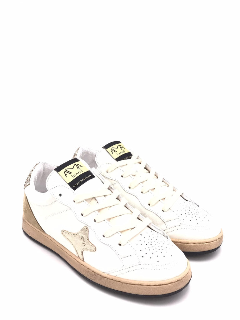 Sneakers sun Bianca-oro 4377 BIANCA AMA BRAND 