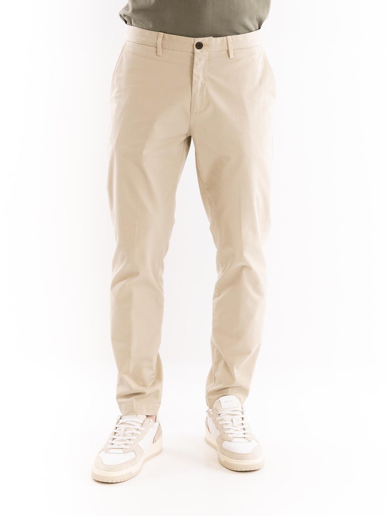 pantalone uomo chino beige chiaro S2S5CT00P005 166 OUTFIT 
