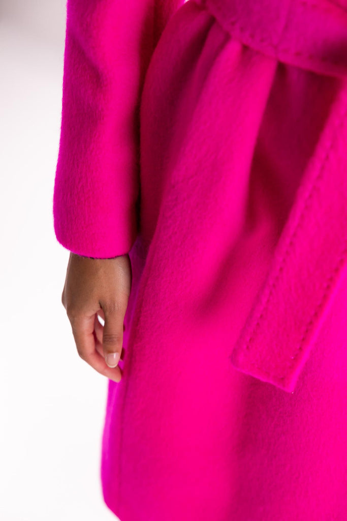 Cappotto Stefania fuxia STEFANIA FUCSIA BOTTEGA MARTINESE 