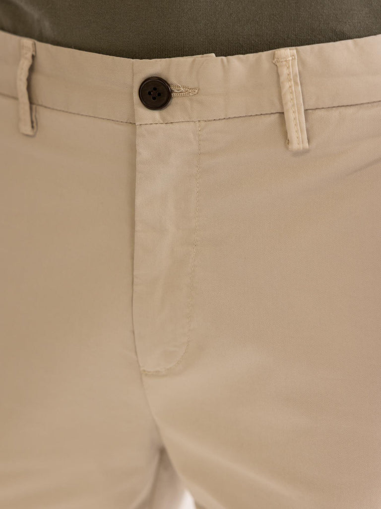 pantalone uomo chino beige chiaro S2S5CT00P005 166 OUTFIT 