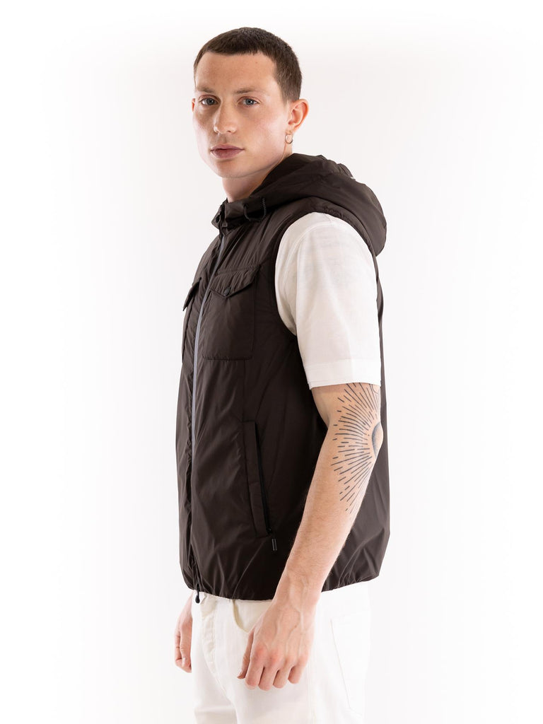 Giubbino smanicato uomo Kozui marrone KOZUI 290MARRONE PEOPLE OF SHIBUYA 