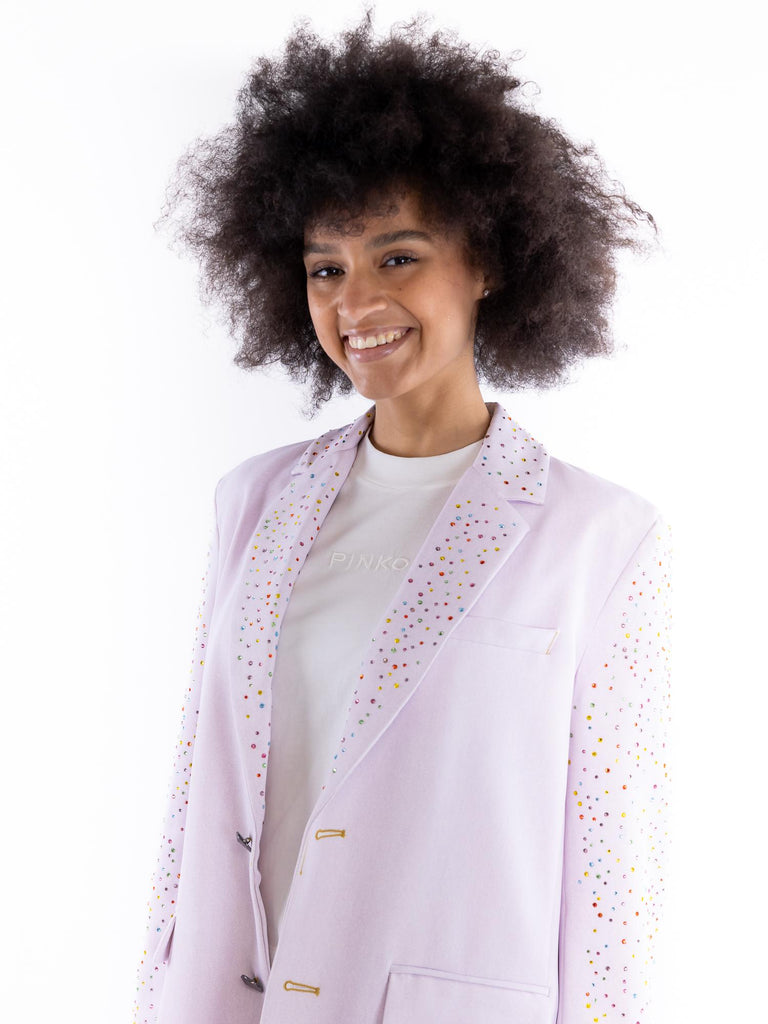 ROSSANO PERINI BLAZER54S25LILLA