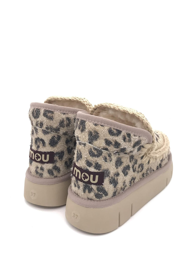 Eskimo bounce sneaker hairy suede leo FW531018R LEOPARDATO MOU 