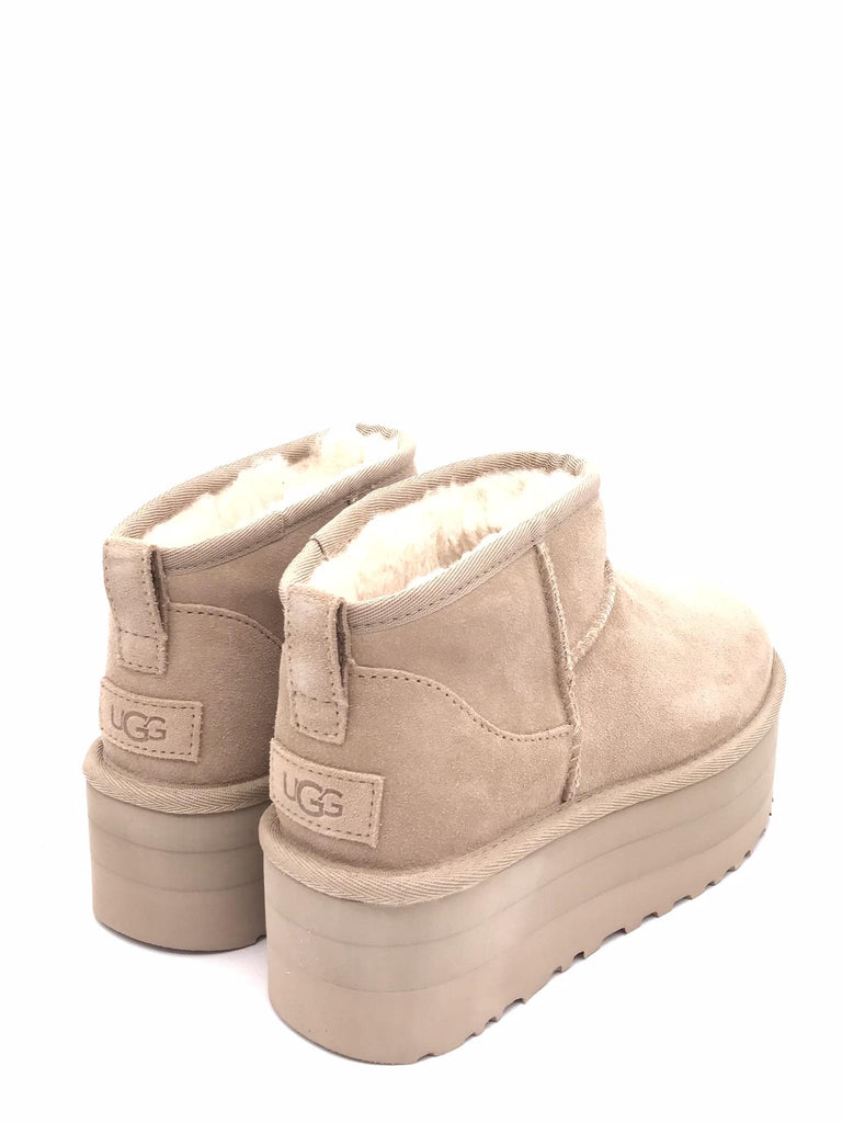 Boot Ultra mini platform sand 1135092 SABBIA UGG 