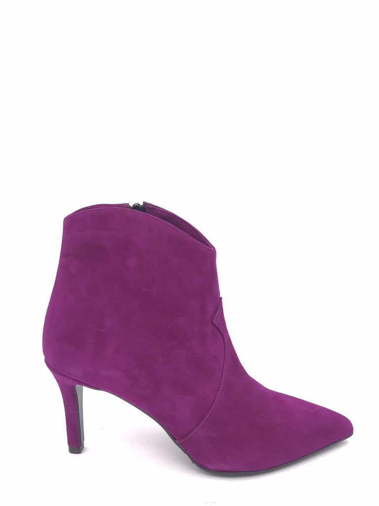 Tronchetto Tex in camoscio viola 723 VIOLA ZULIAN 