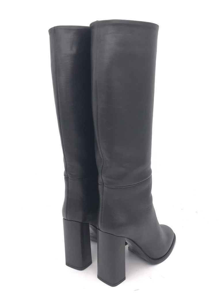 Stivale a tubo Anita nero 1860 NERO ZULIAN 