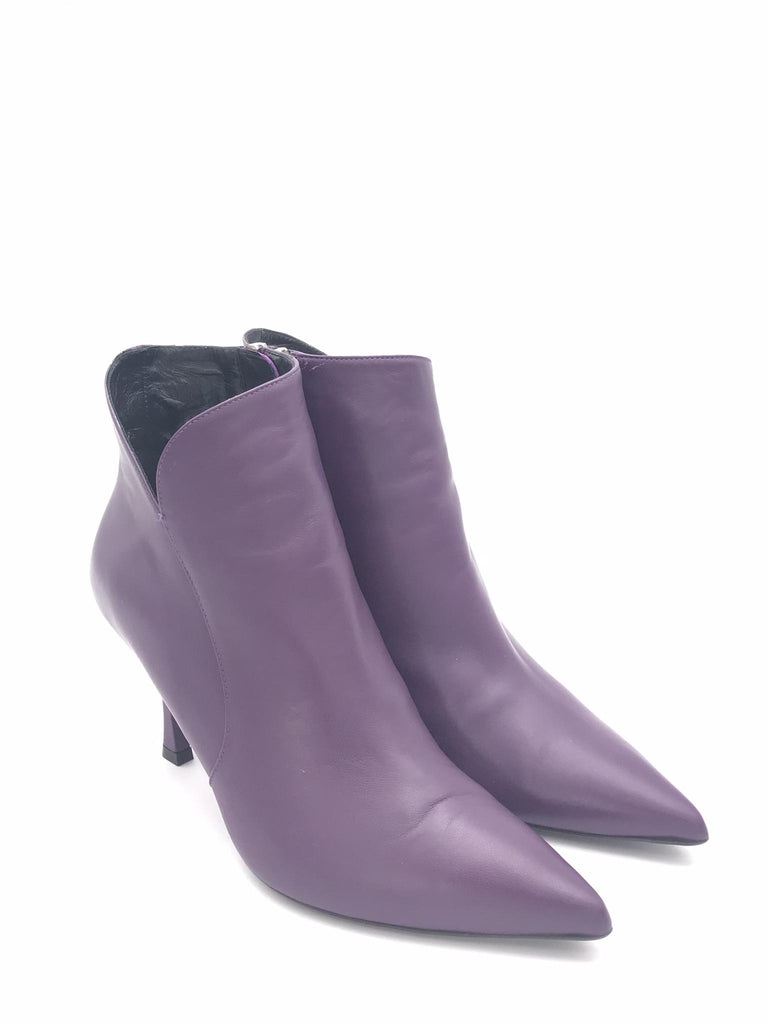 Tronchetto Gloria in nappa viola M3030 VIOLA ZULIAN 