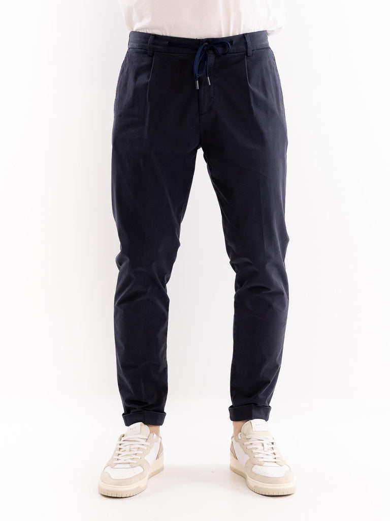 Pantalone uomo coulisse blu S2S5CT00P010 174 OUTFIT 