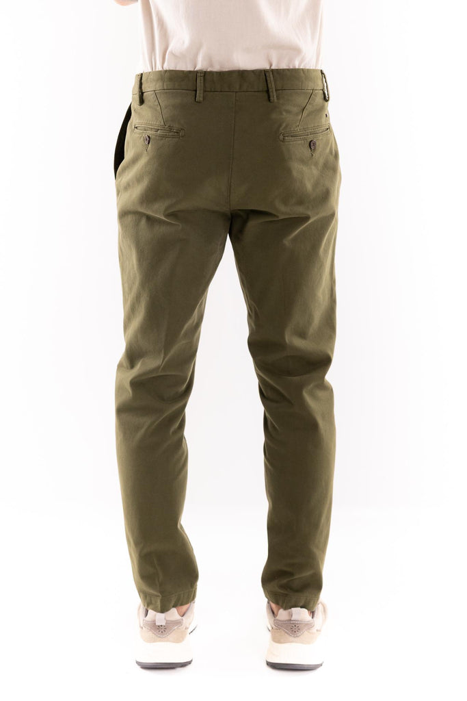 Pantaloni uomo i Soldi verde miltare F2W4CT00P004 MILITARE OUTFIT 