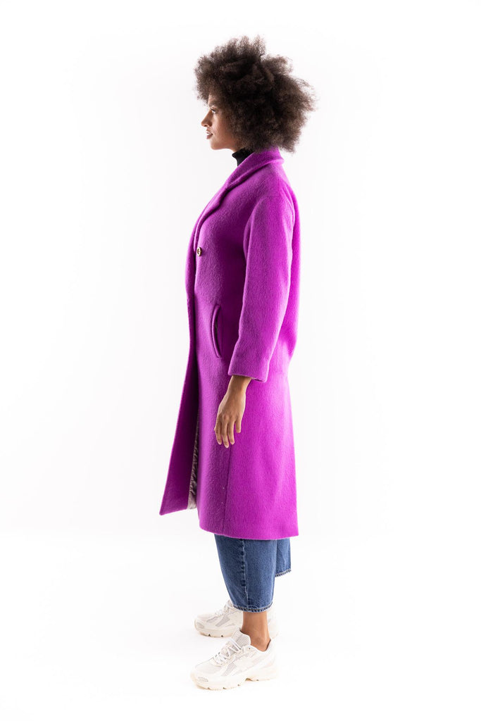 Cappotto over Giada viola GIADA VIOLA BOTTEGA MARTINESE 