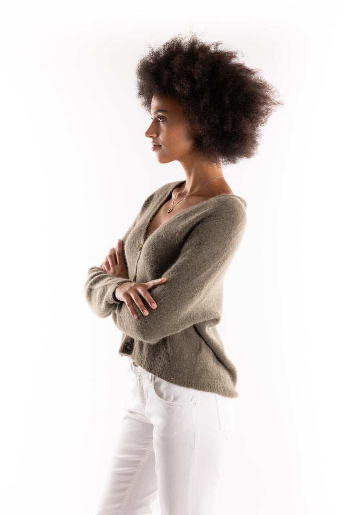 Maglia cardigan Vadena salvia VADENA SALVIA H2O 