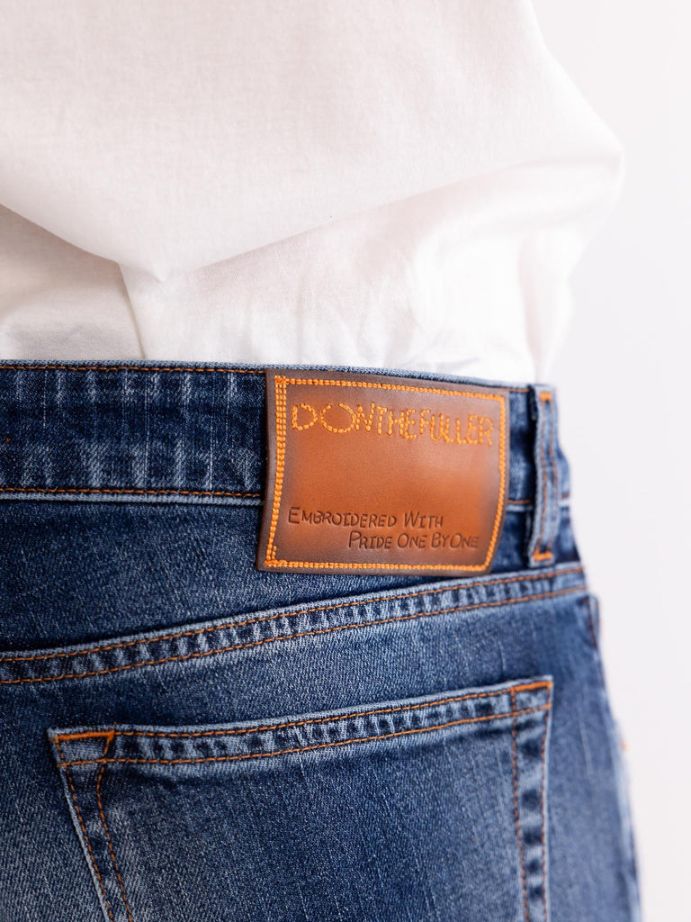 Jeans uomo milano blu M2S5019 DTFUTBLU DON THE FULLER 