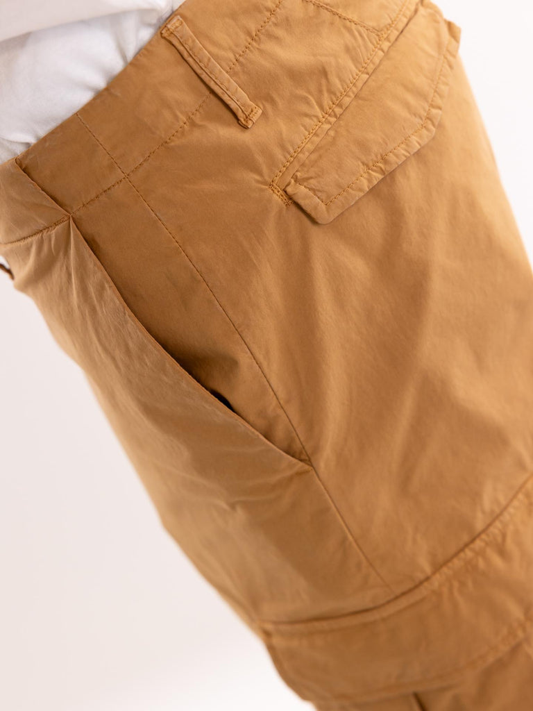 Bermuda uomo work color  miele OF1S2S5S006 193 OUTFIT 