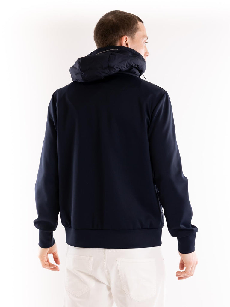 Giubbino New in tessuto tecnico blu NEW 790BLU PEOPLE OF SHIBUYA 