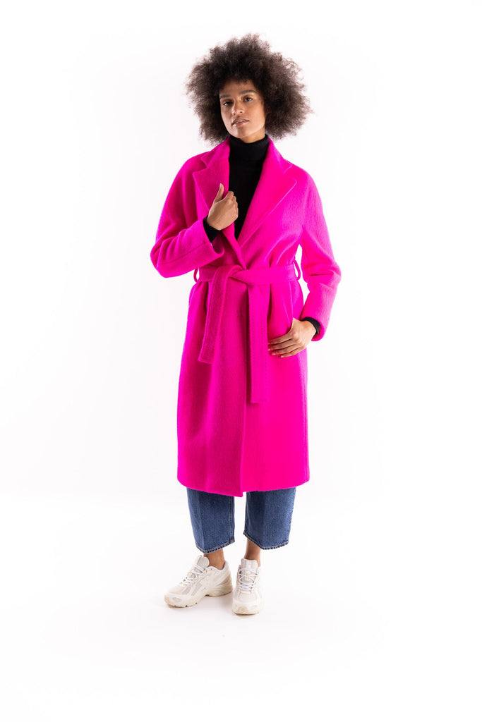 Cappotto Stefania fuxia STEFANIA FUCSIA BOTTEGA MARTINESE 