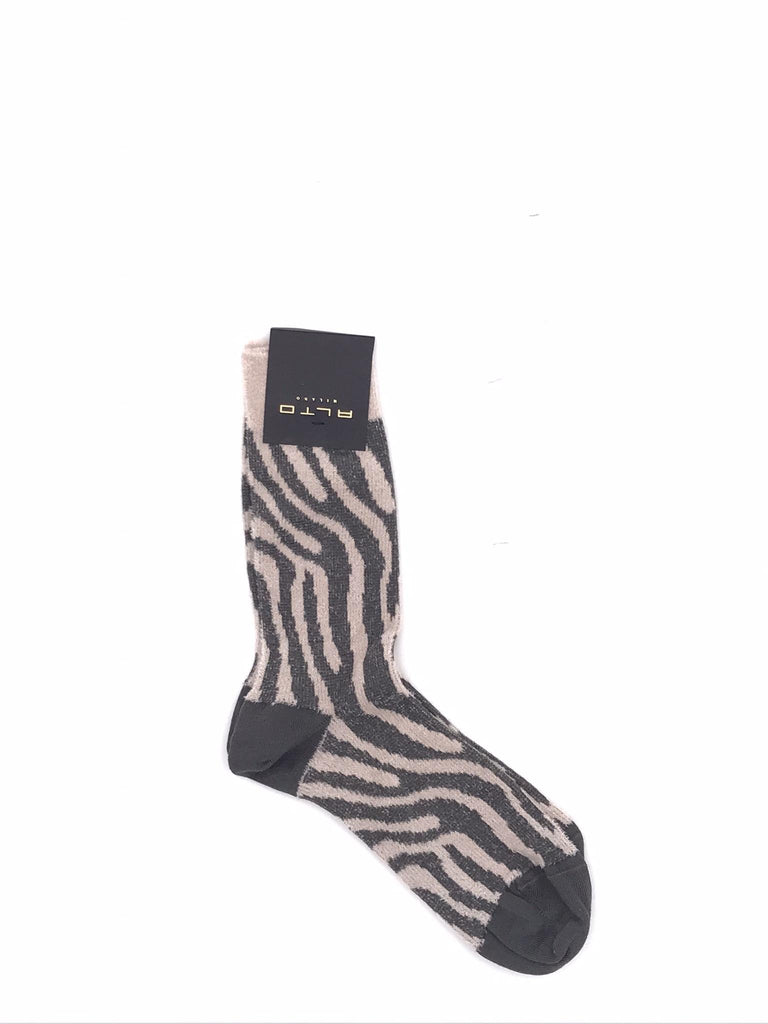 Calzini corti Kendal grigio AM1111DC 019GRIGIO ALTO MILANO 