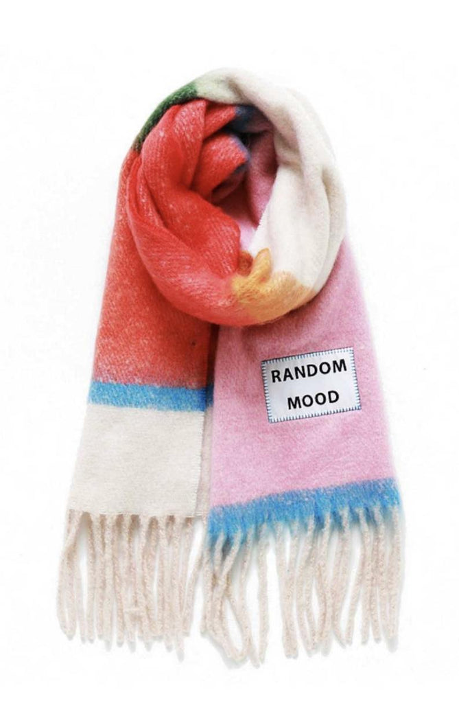 Sciarpa multicolor Random mood VTD 046MULTICOLOR VERB TO DO 