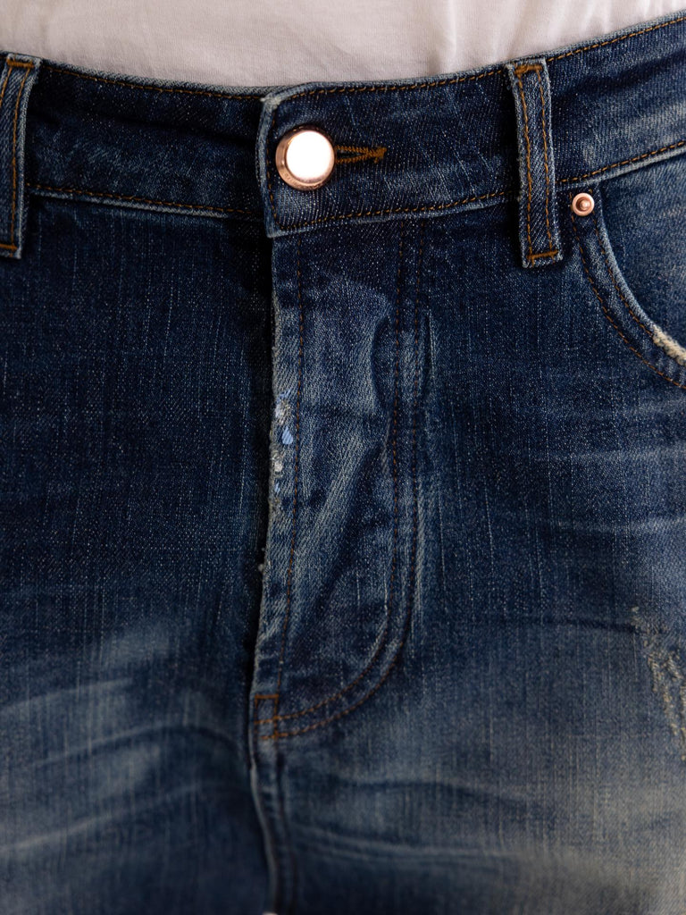 Jeans uomo Flores tapared blu M2S5024 DTFUTBLU DON THE FULLER 