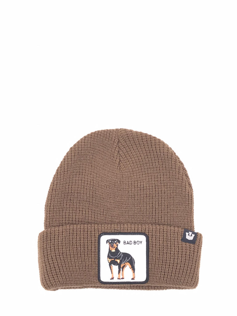 Berretto Bad boy effetto maglia marrone BEANIES BAD BOYMARRONE GOORIN BROS 