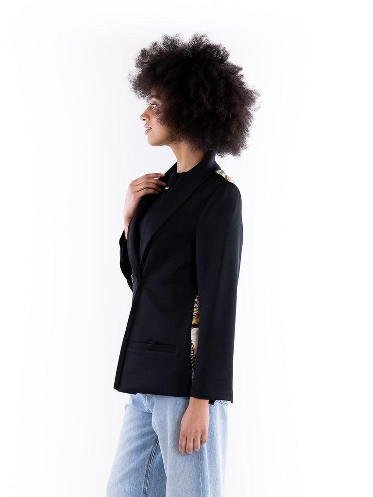 Giacca donna sicily horse nera 14042 NERO 5 PROGRESS 